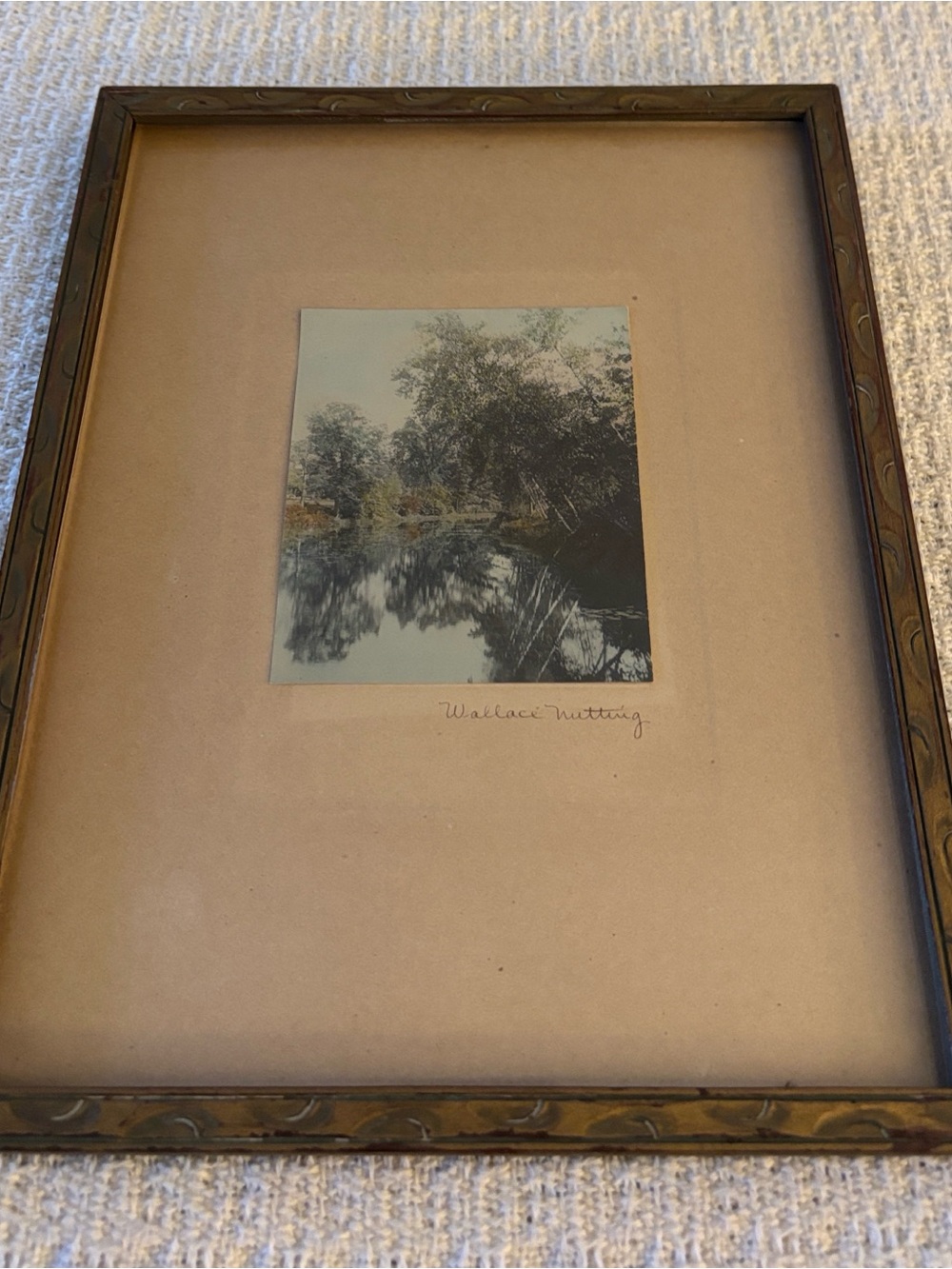 Vintage Signed Wallace Nutting - Picture 2 of 9